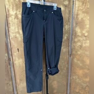 Kuhl Black, 10P convertible hiking pants.
